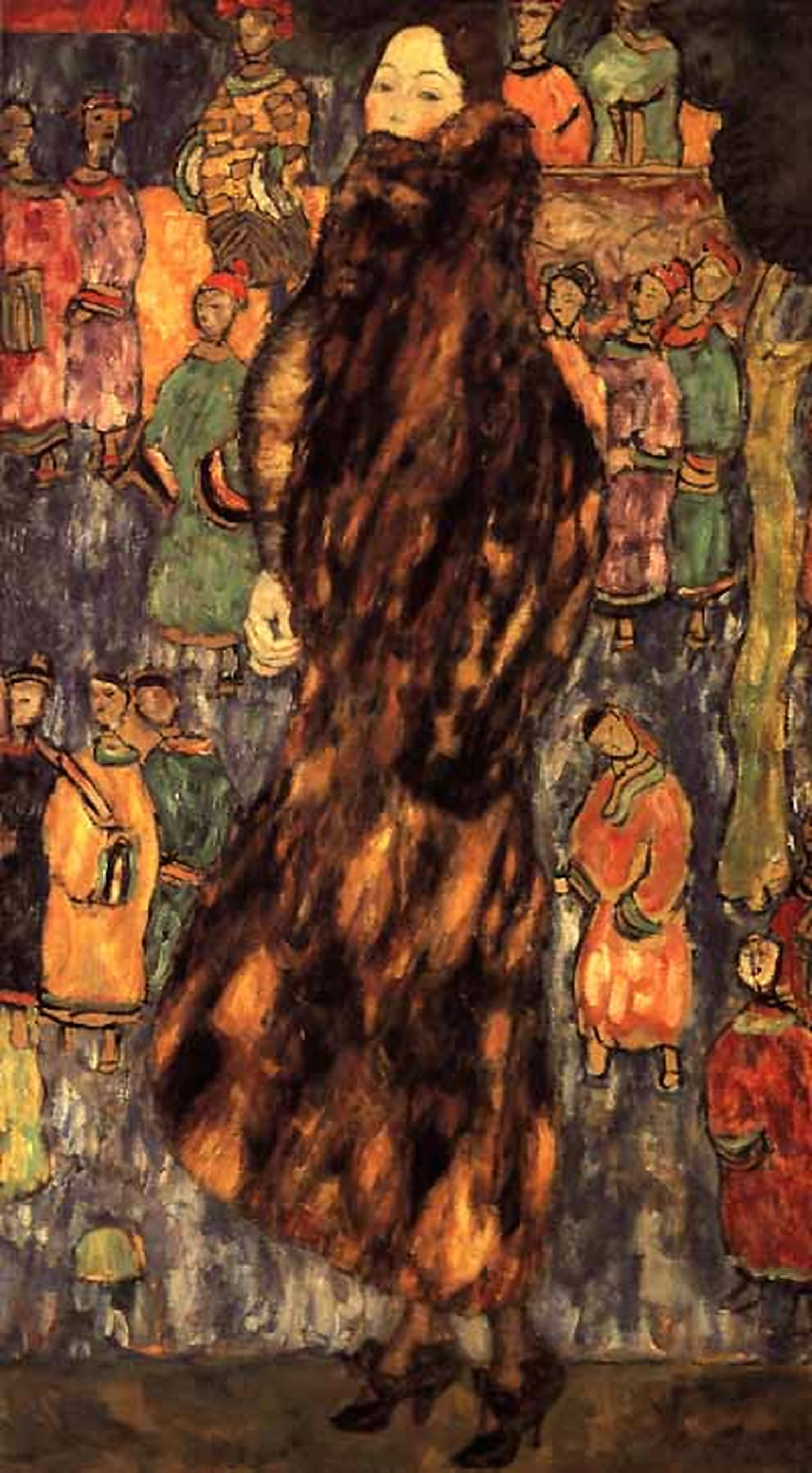 The Polecat Fur, Gustav Klimt