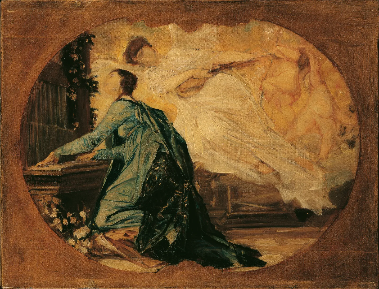 Allegory of Sacred Music, Gustav Klimt
