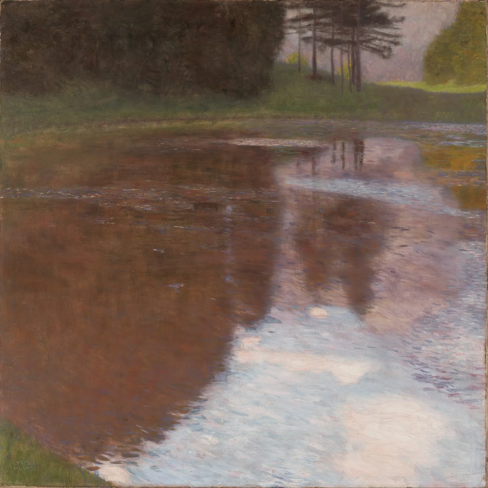 Étang calme, Gustav Klimt