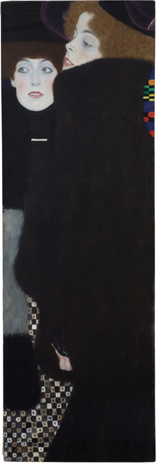 Friends I, Gustav Klimt