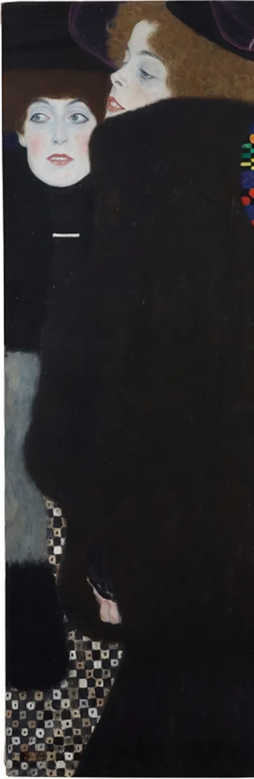 Friends I, Gustav Klimt