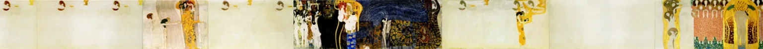 Frise Beethoven, Gustav Klimt