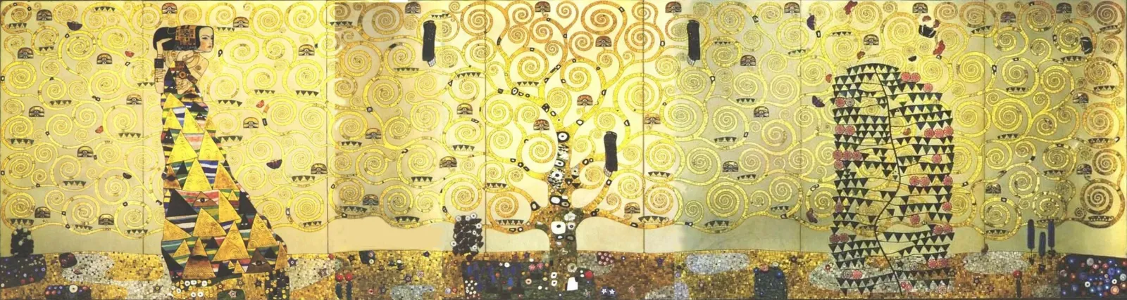 Frise Stoclet, Gustav Klimt