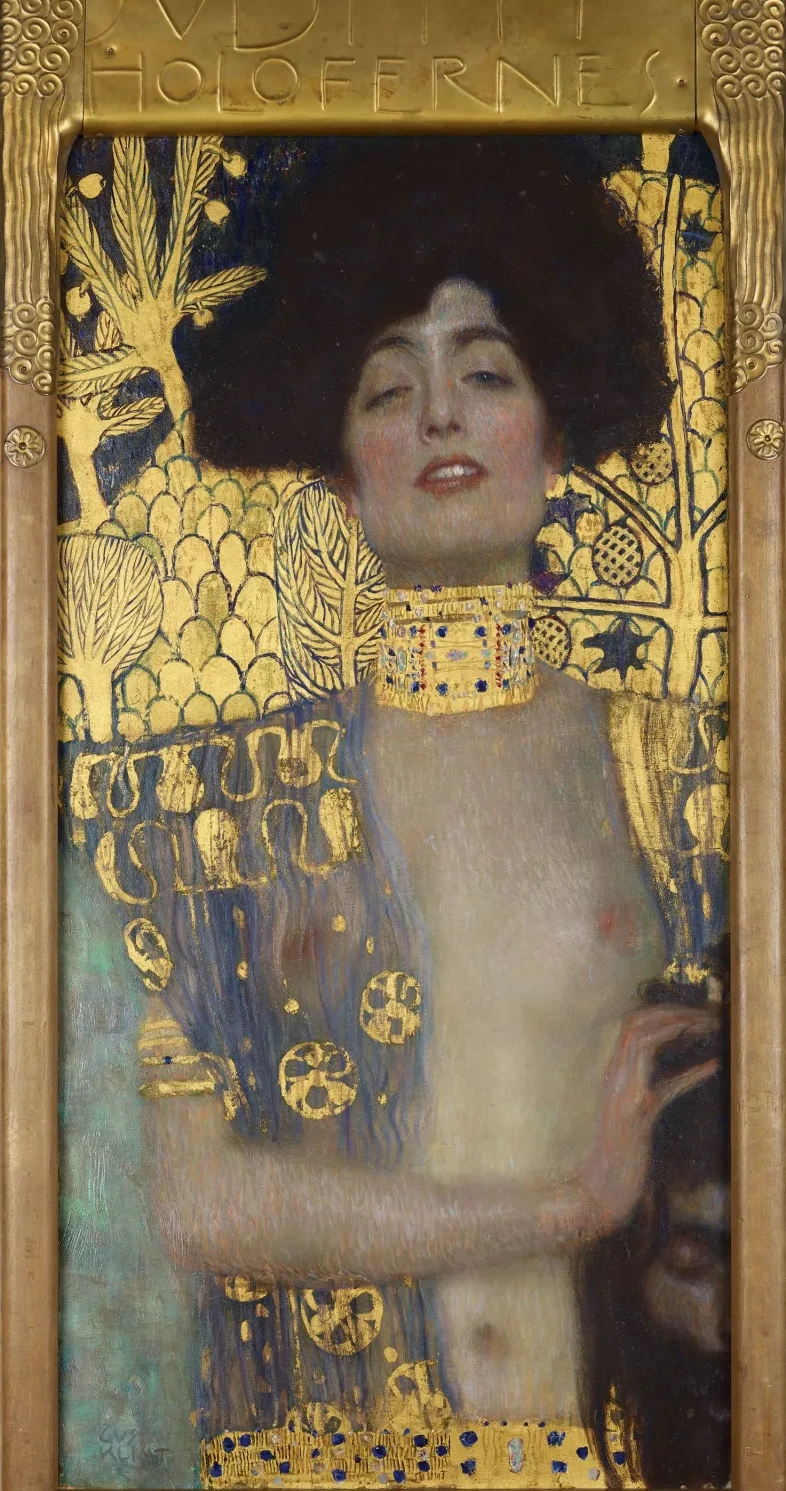 Judith I, Gustav Klimt