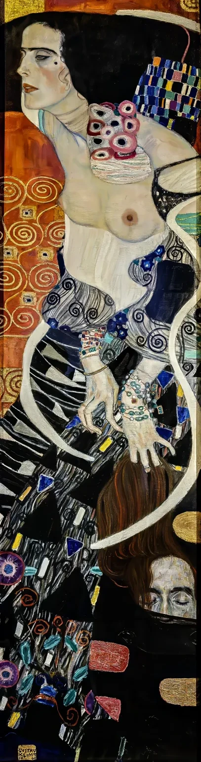 Judith II, Gustav Klimt