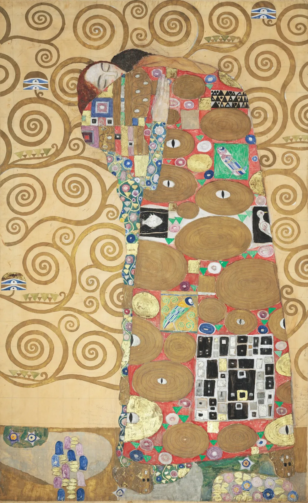 L'Accomplissement, Gustav Klimt