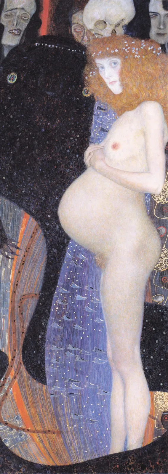 L'Espoir, Gustav Klimt