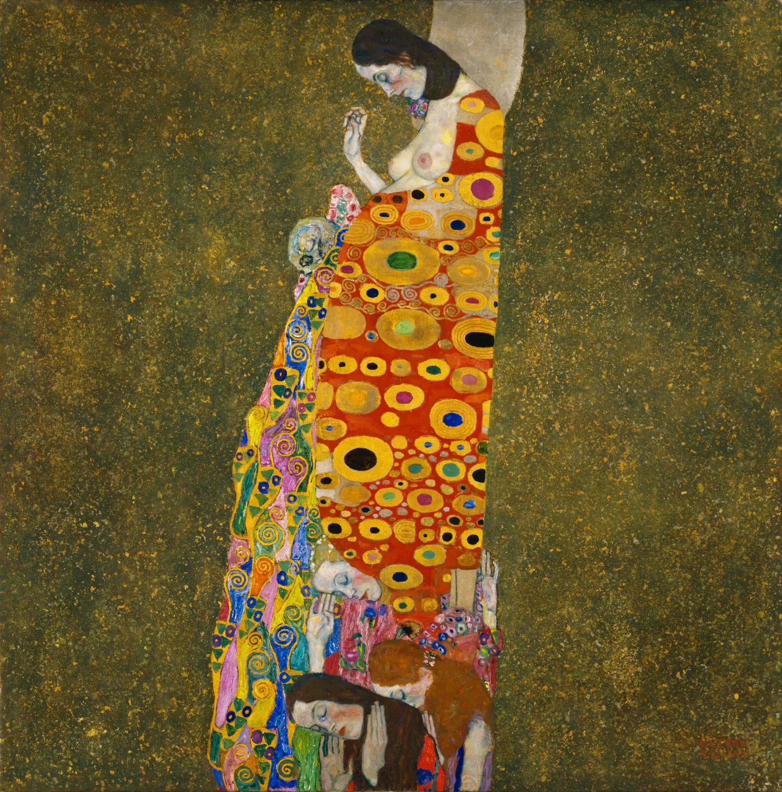 L'Espoir, Gustav Klimt