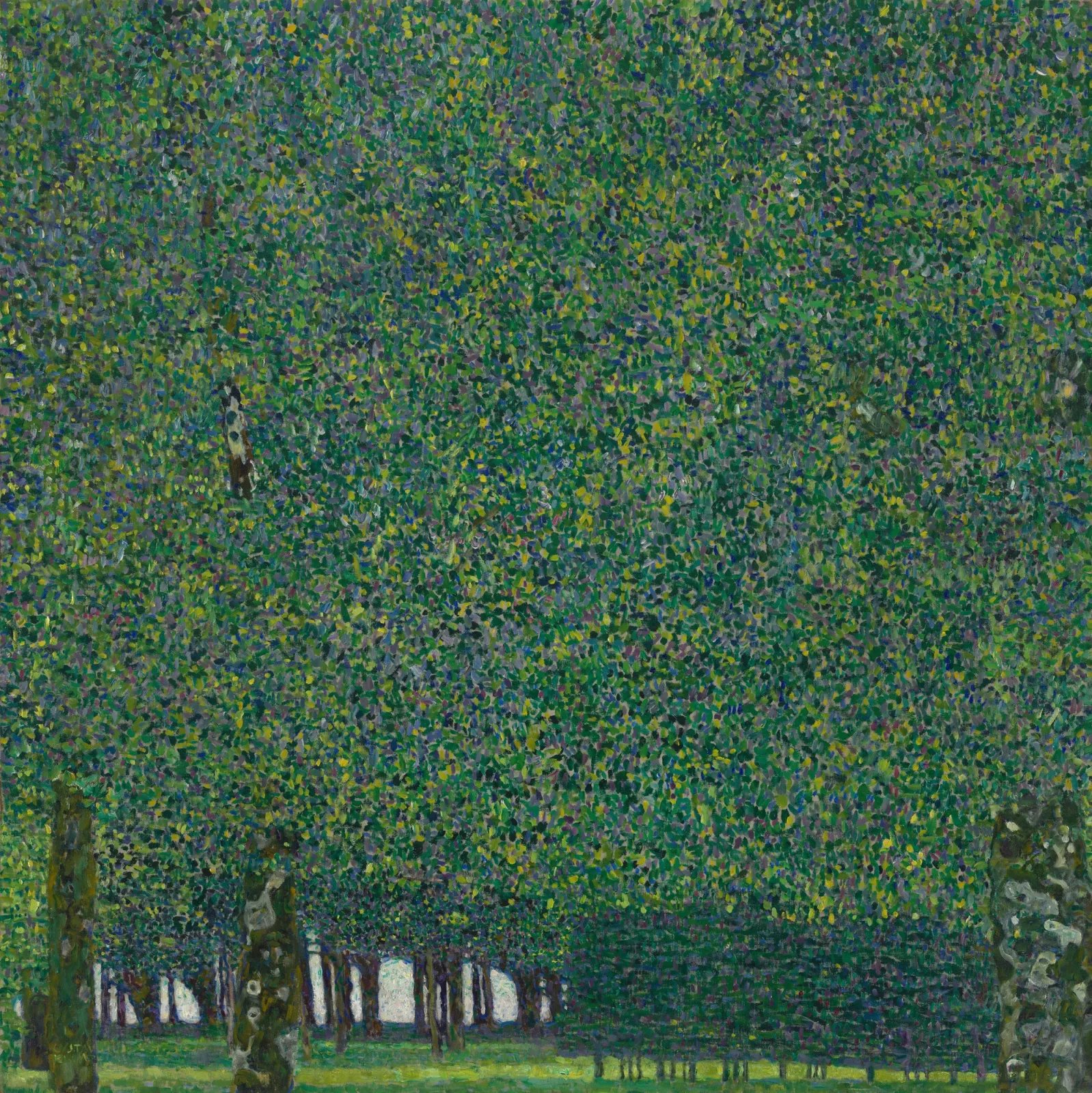 Le Parc, Gustav Klimt