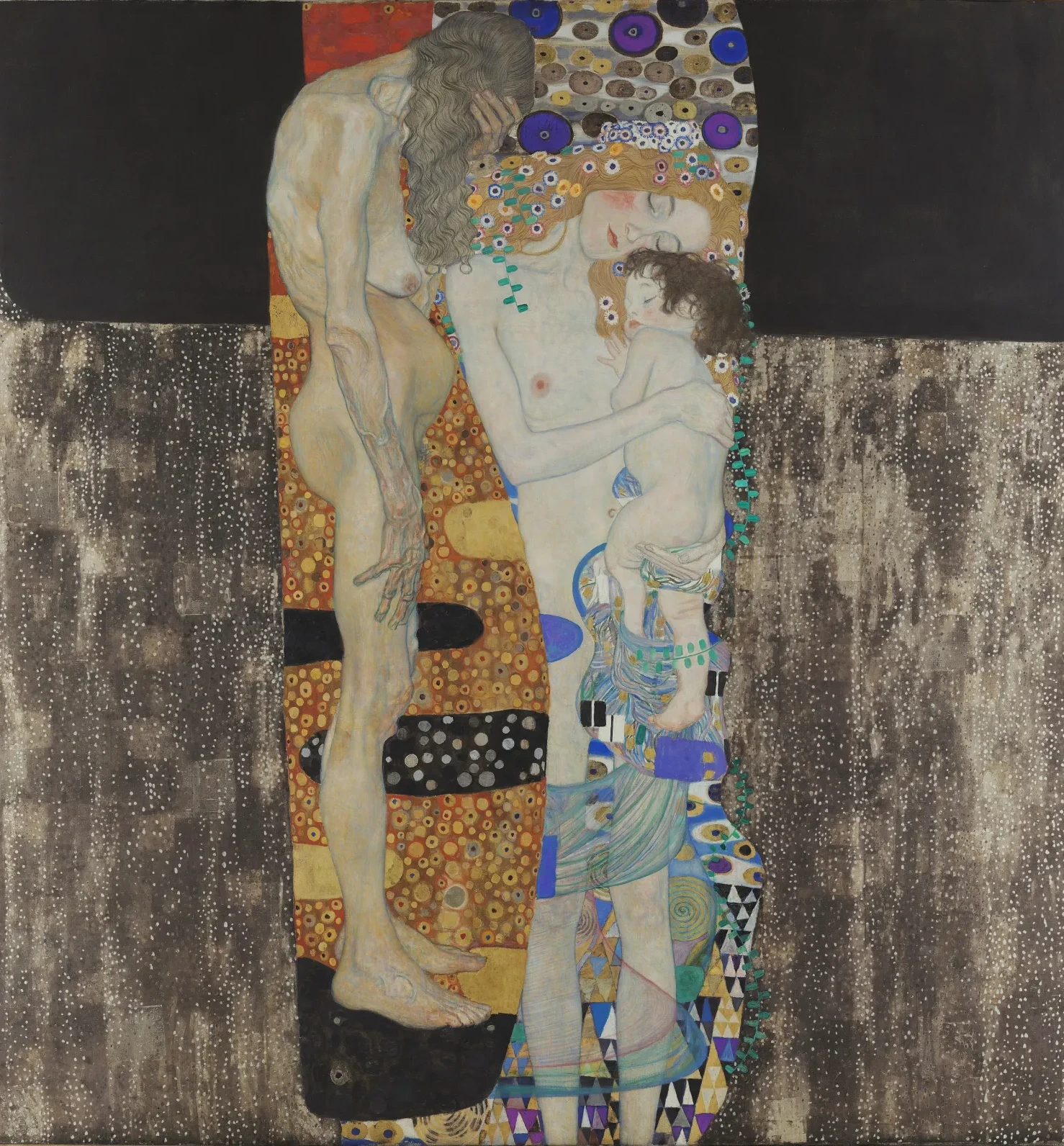 Les Trois Âges de la femme, Gustav Klimt