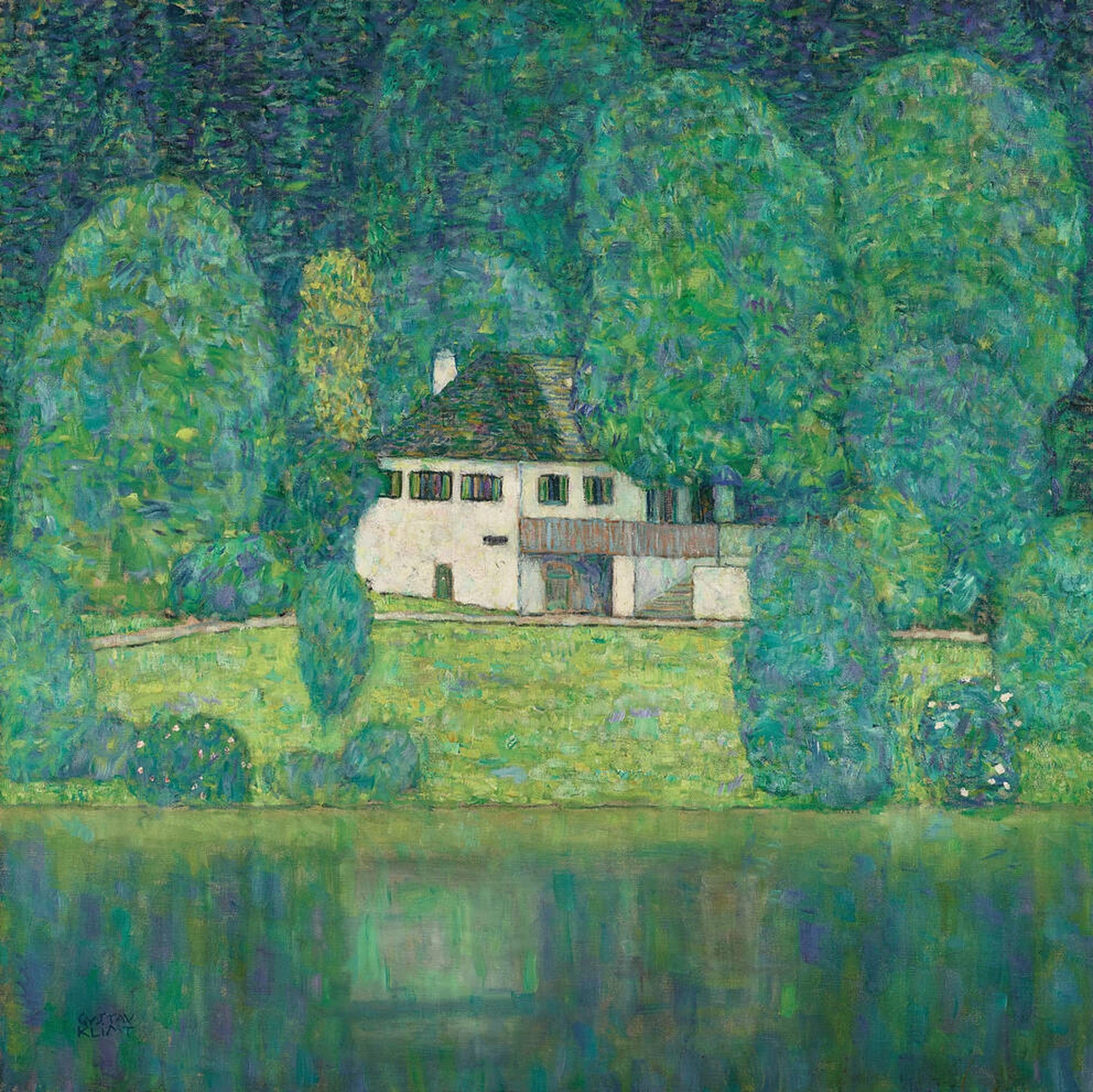 Litzlbergkeller, Gustav Klimt
