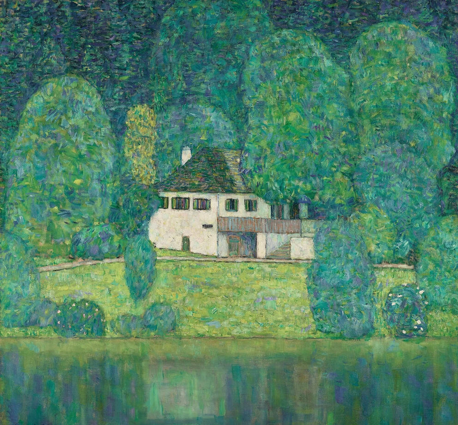 Litzlbergkeller, Gustav Klimt
