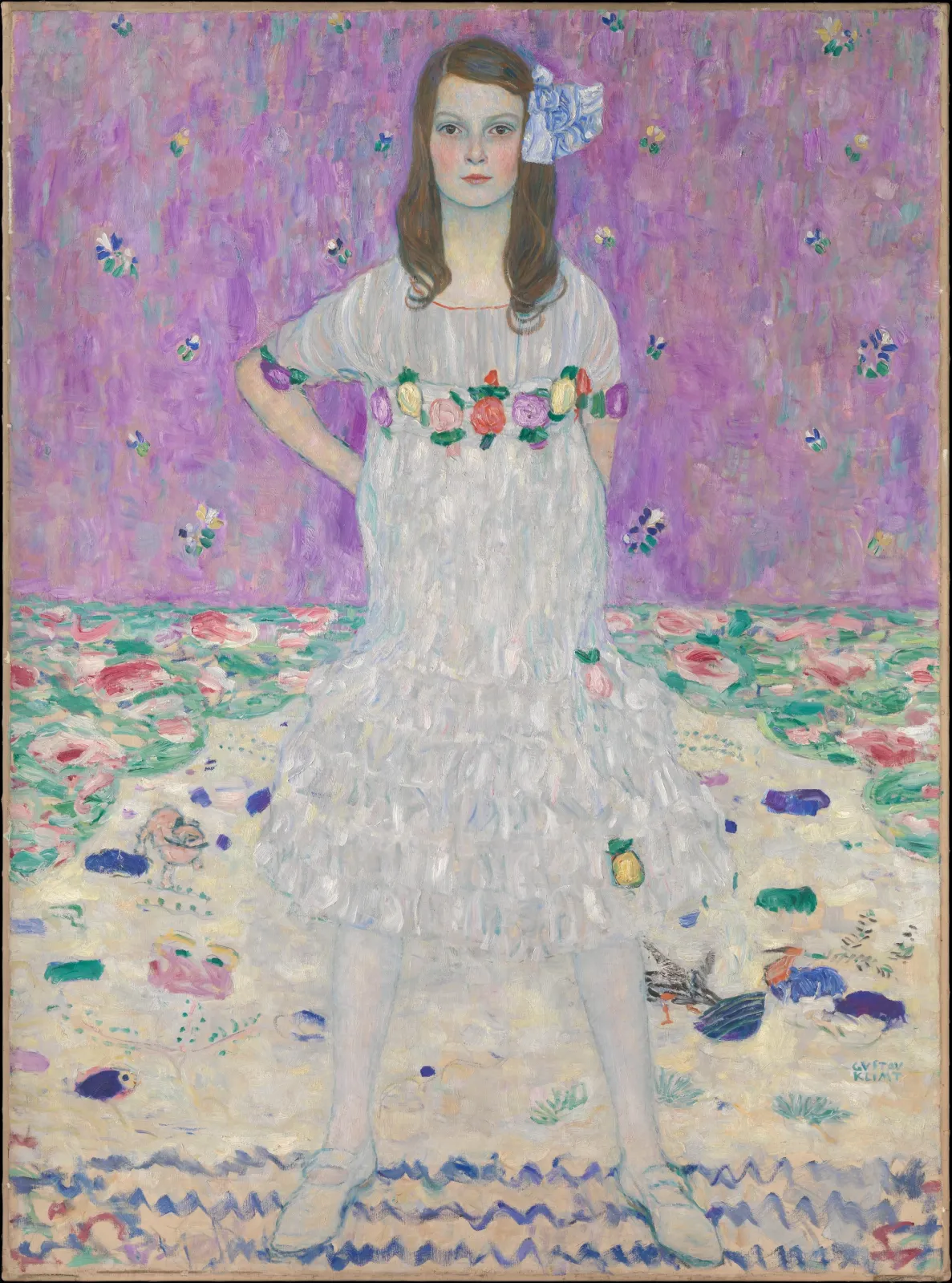 Mäda Primavesi, Gustav Klimt