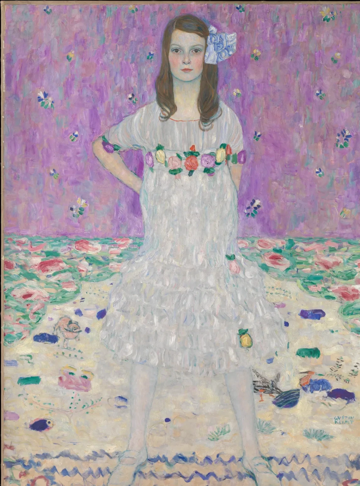 Mäda Primavesi, Gustav Klimt