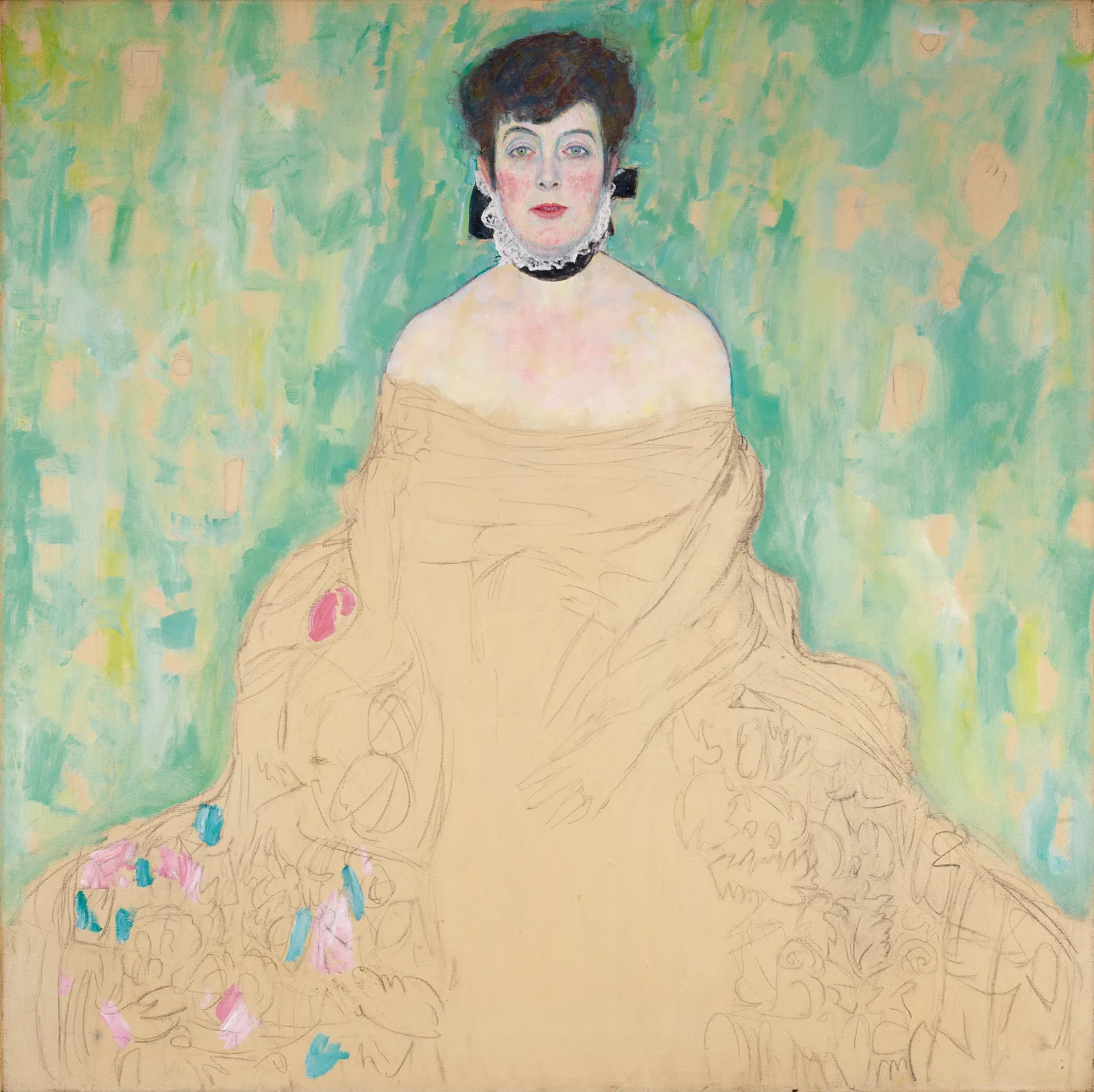 Portrait d'Amalie Zuckerkandl, Gustav Klimt