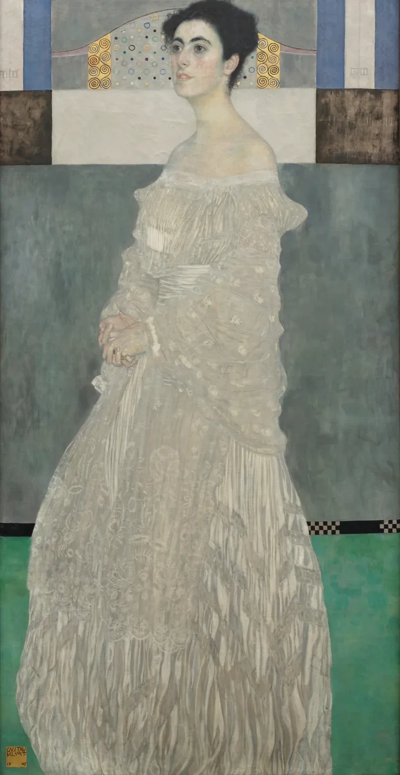 Portrait de Margarethe Stonborough-Wittgenstein, Gustav Klimt