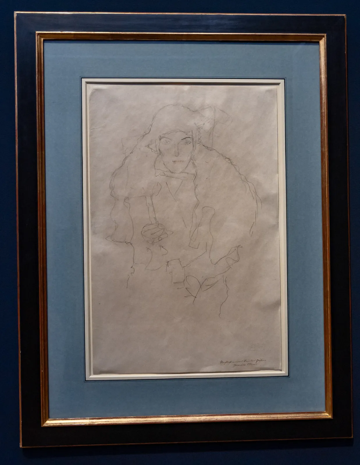 Portrait of a woman, Gustav Klimt