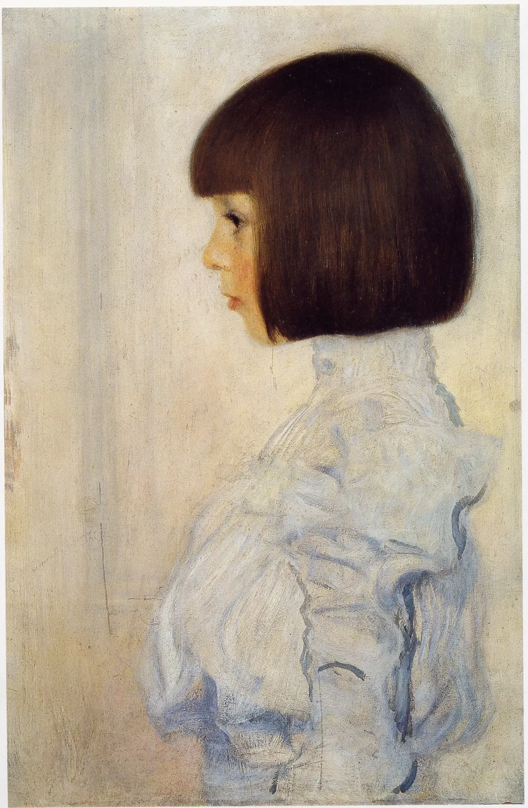 Portrait of Helene Klimt, Gustav Klimt
