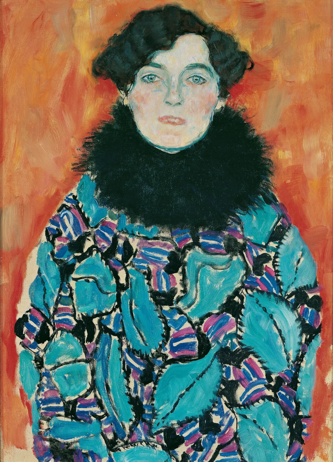 Portrait of Johanna Staude, Gustav Klimt