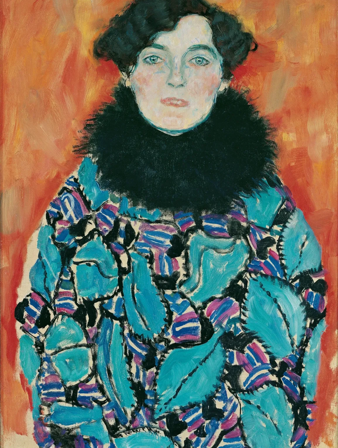 Portrait of Johanna Staude, Gustav Klimt
