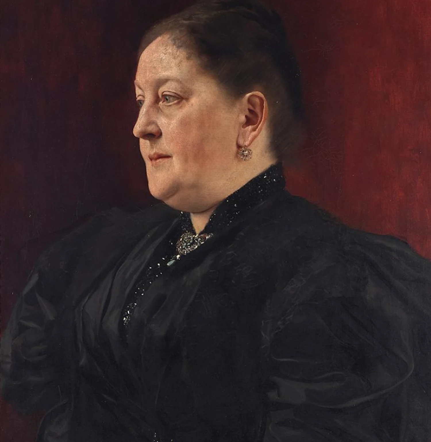 Portrait of Mathilde Trau, Gustav Klimt