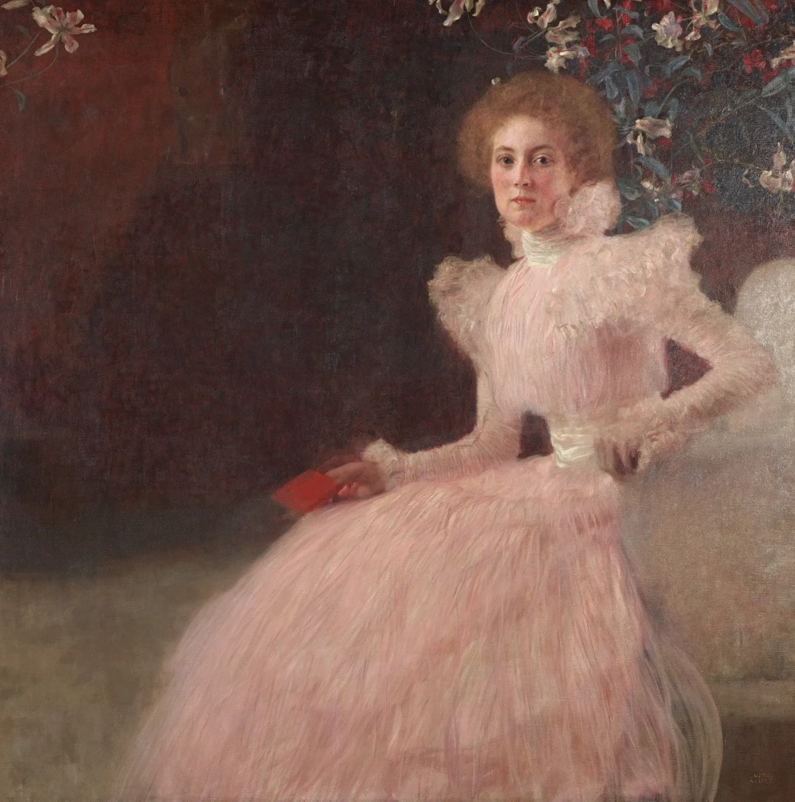 Sonja Knips, Gustav Klimt
