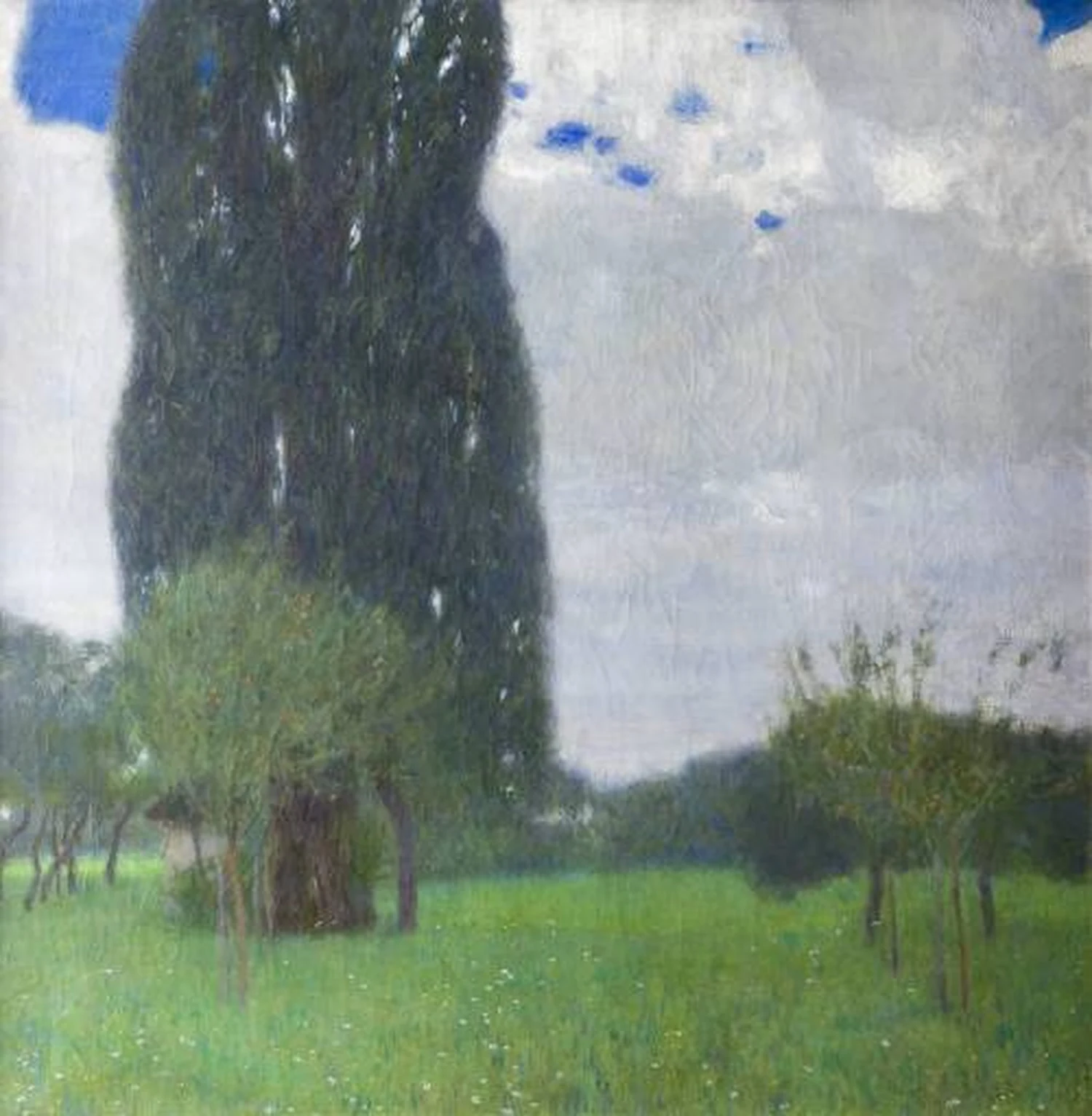 The Large Poplar I, Gustav Klimt