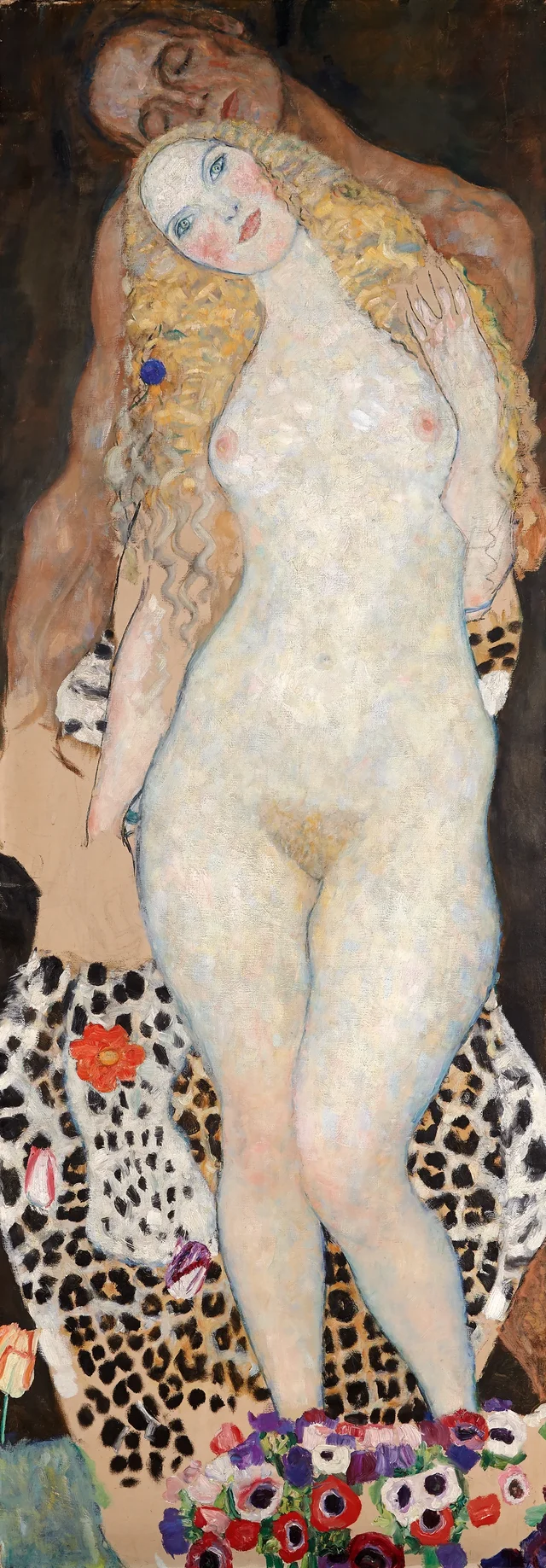Adán y Eva, Gustav Klimt