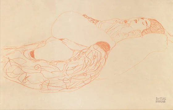 Femme à moitié nue se masturbant