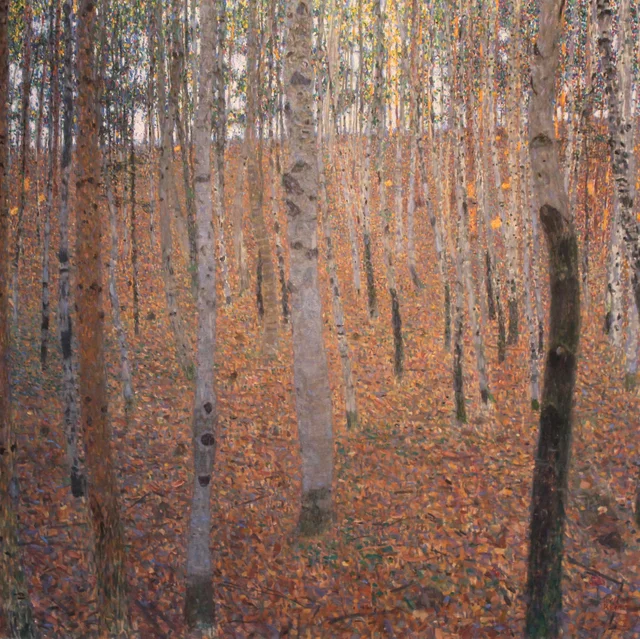 Bosque de hayas, Gustav Klimt