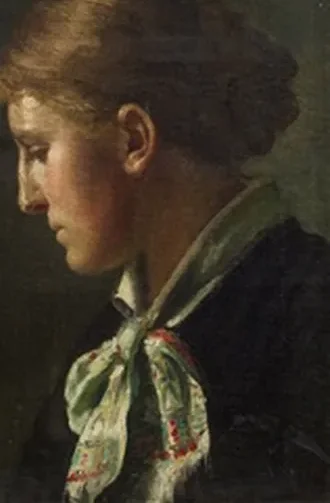 Girl’s Head Turned Left