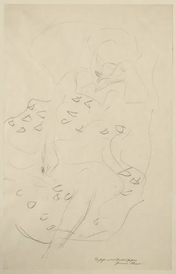 Girl Seated in a Chair