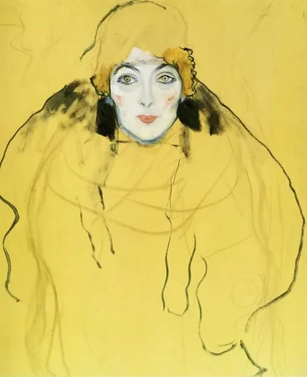 Head of a Woman