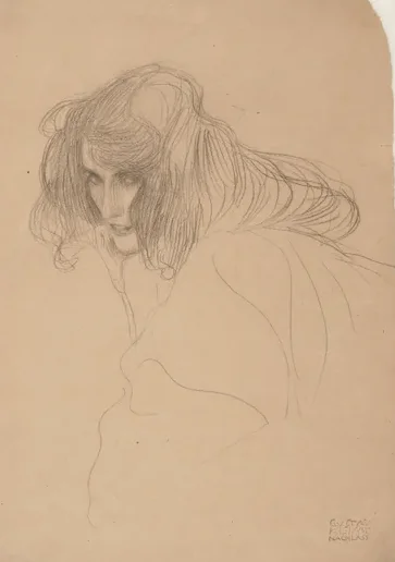 Head of a Woman in Three-Quarter Profile