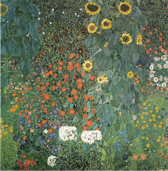 Jardin aux tournesols