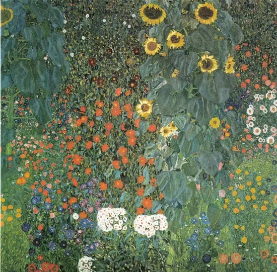 Jardin aux tournesols