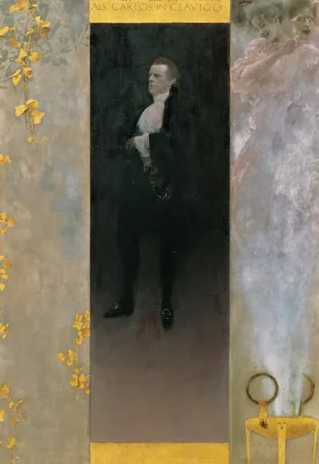 Josef Lewinsky as Carlos in Clavigo