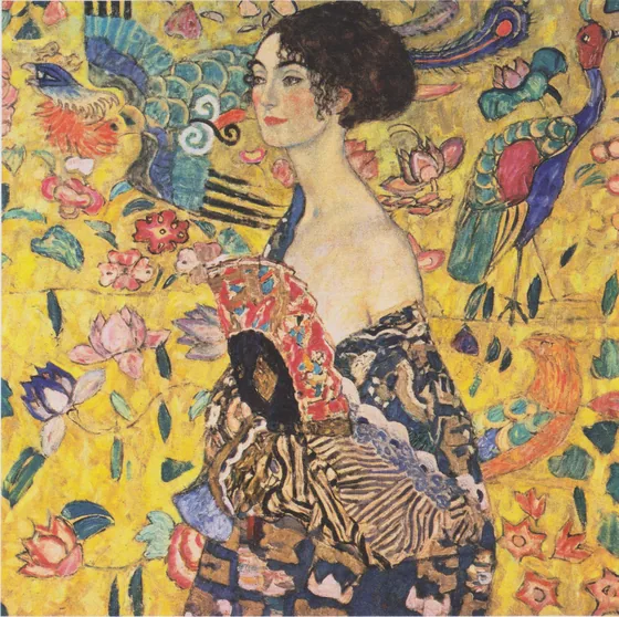 La Femme à l'éventail
