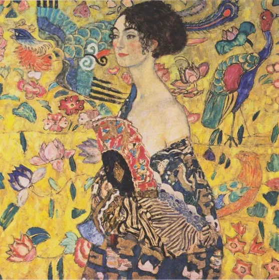 La Femme à l'éventail