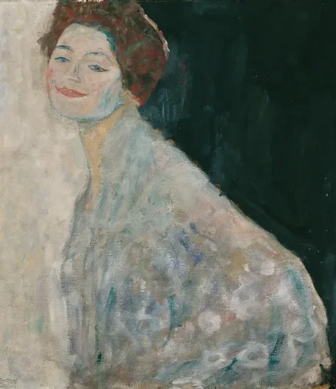 Lady in White