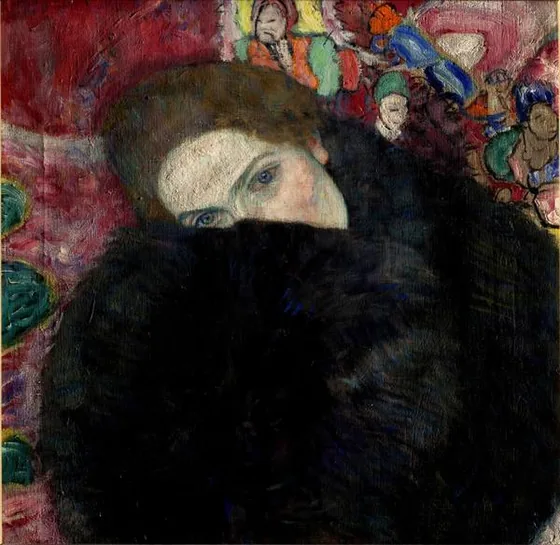 Lady with a Muff