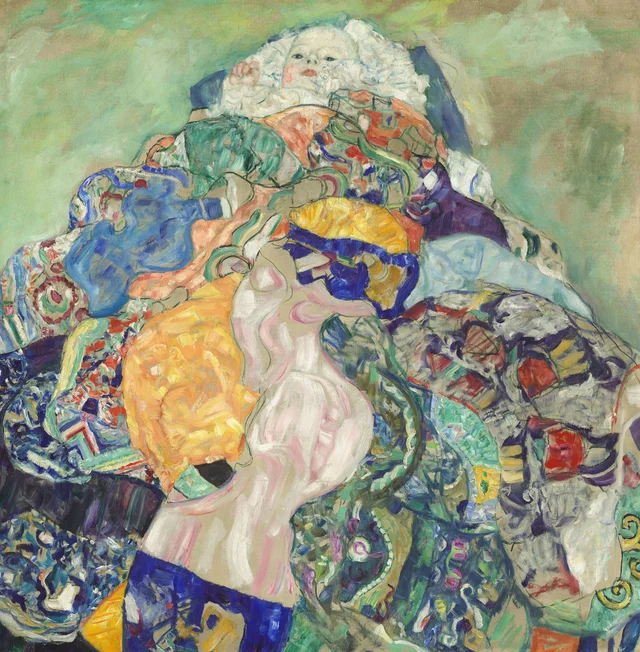 El bebé, Gustav Klimt