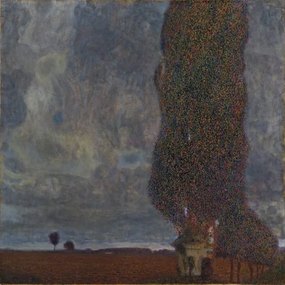 Orage approchant (Le Grand Peuplier II)