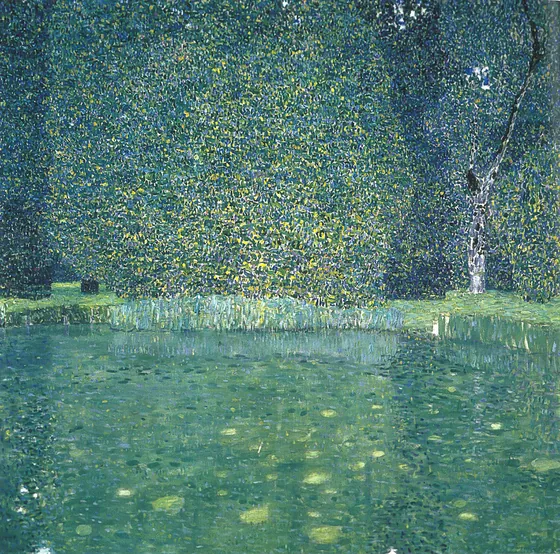 Parc au château de Kammer