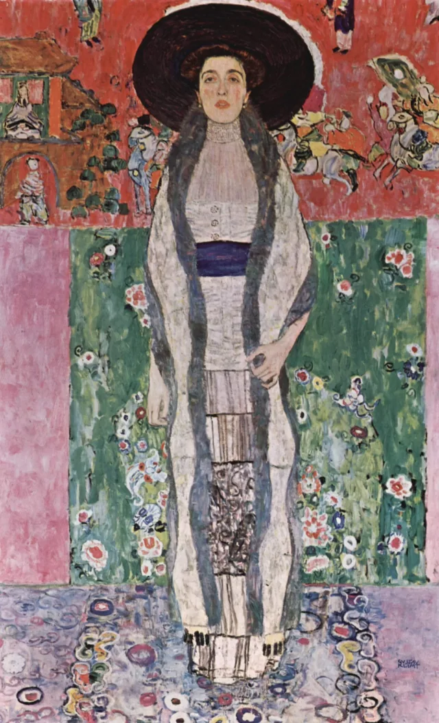 Retrato de Adele Bloch-Bauer II, Gustav Klimt
