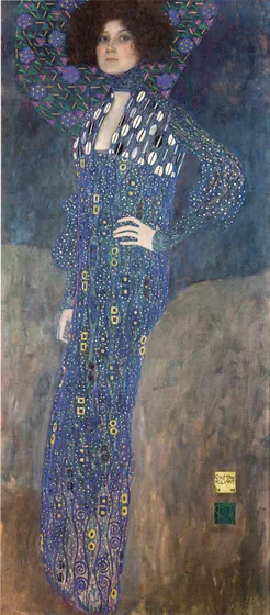Portrait d'Emilie Flöge