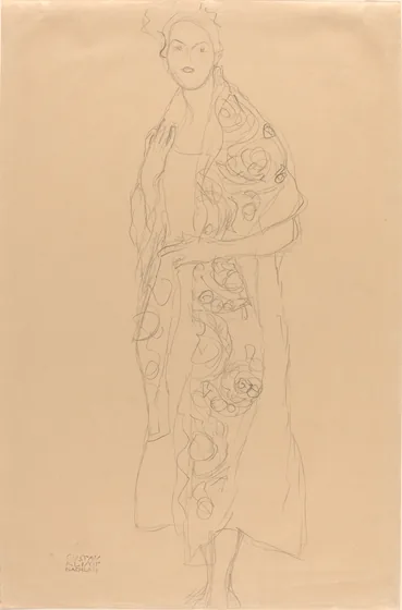 Portrait d'une femme