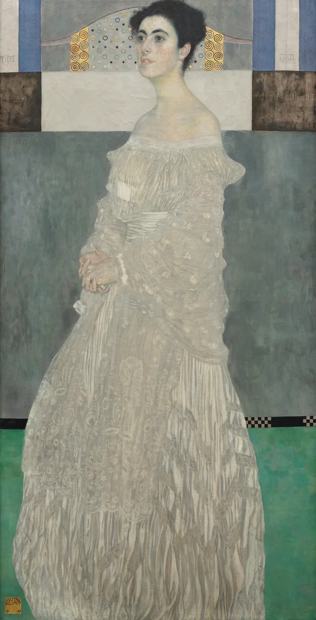 Retrato de Margarethe Stonborough-Wittgenstein, Gustav Klimt