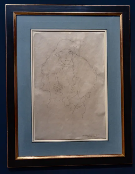 Portrait of a woman