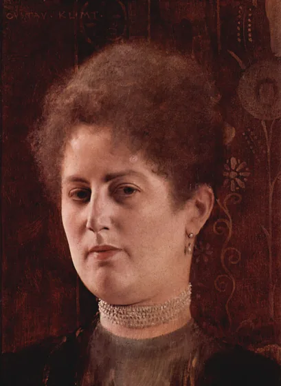 Portrait of an unknown woman